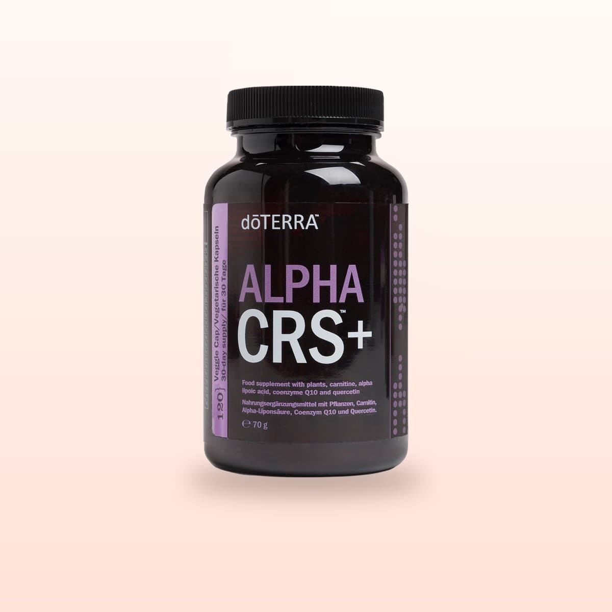 doTERRA Alpha CRS+ 120 Kapseln Produktfoto