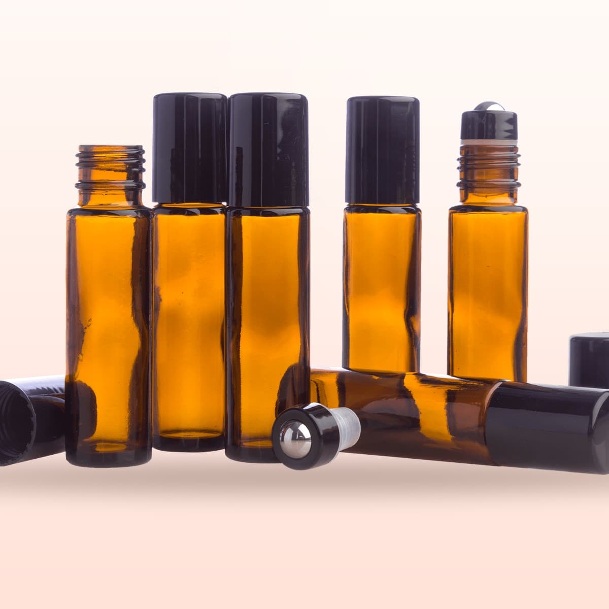 doTERRA Amber Roller Bottles 6er-Pack Produktfoto