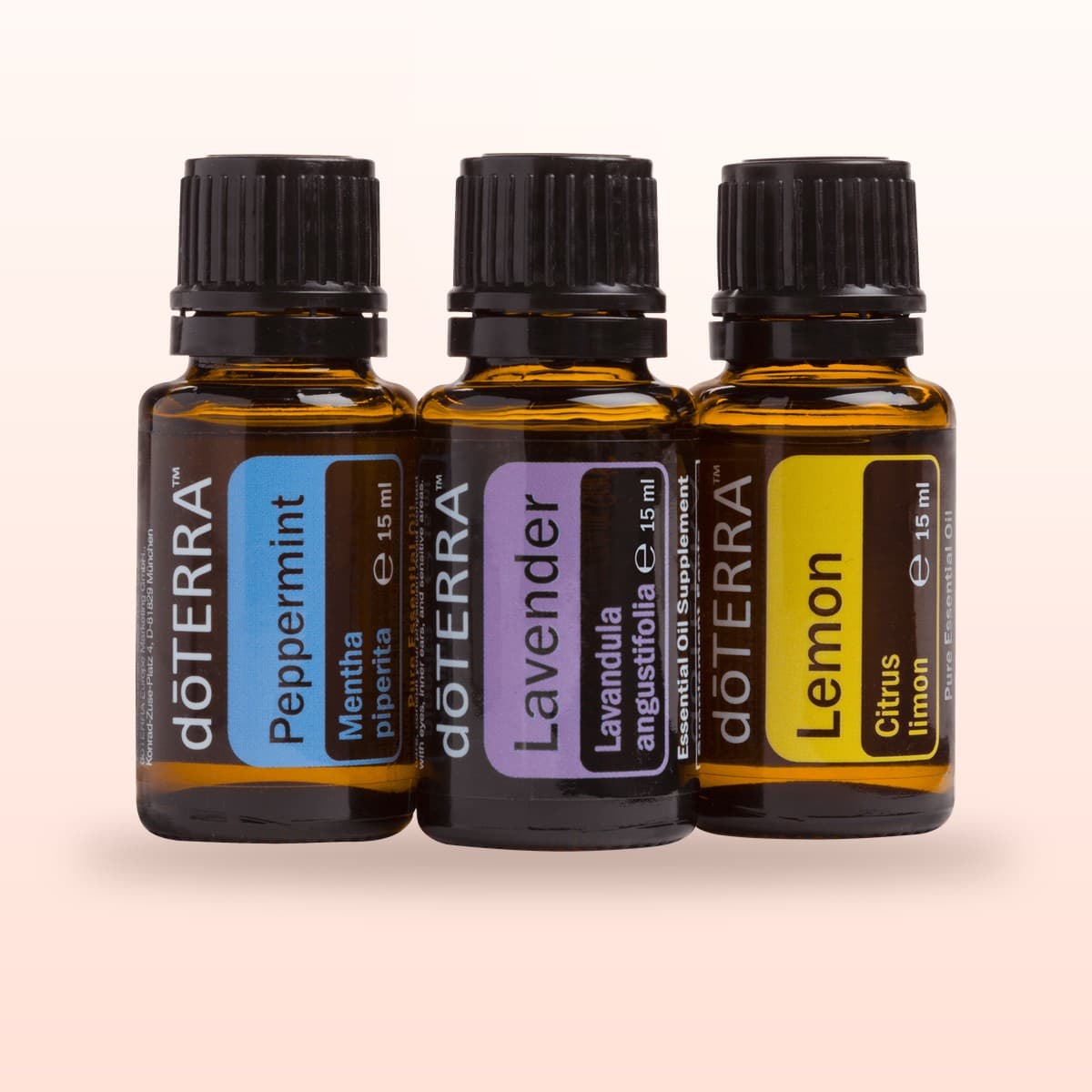 doTERRA Beginner's Trio Produktfoto