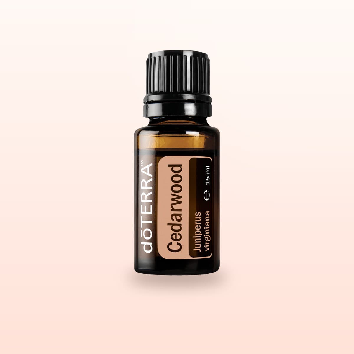 doTERRA Cedarwood 15 ml Produktfoto