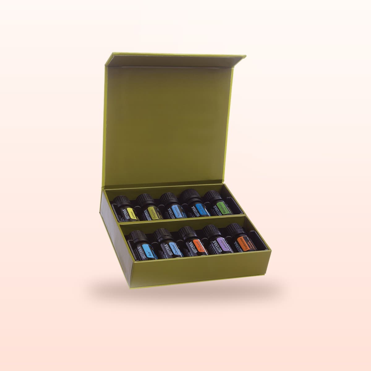 doTERRA Family Essentials Kit mit 10 ätherischen Ölen Produktfoto