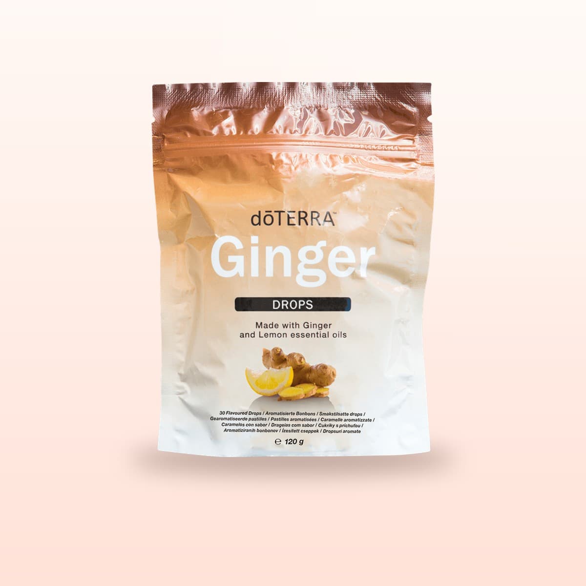 doTERRA Ginger Drops Produktfoto