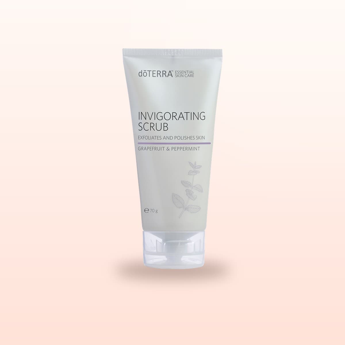 doTERRA Invigorating Scrub 70 g Produktfoto