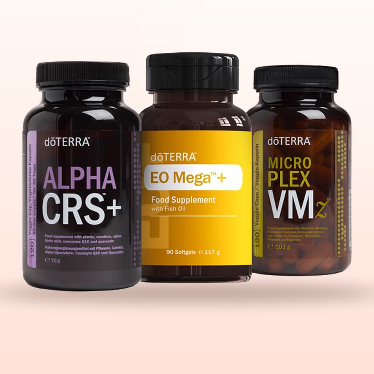 doTERRA Lifelong Vitality Pack Produktfoto