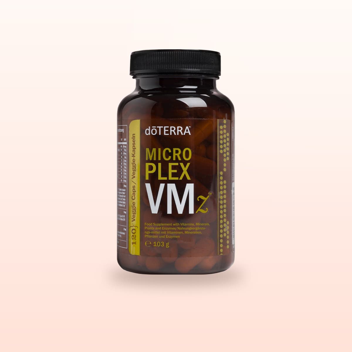 doTERRA Microplex VMz 120 Kapseln Produktfoto