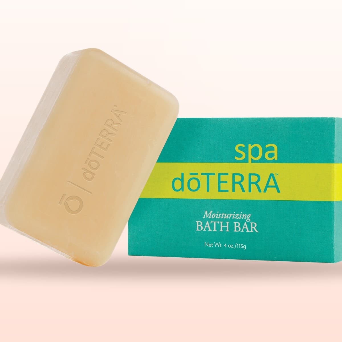 doTERRA Moisturising Bath Bar 113 g Produktfoto