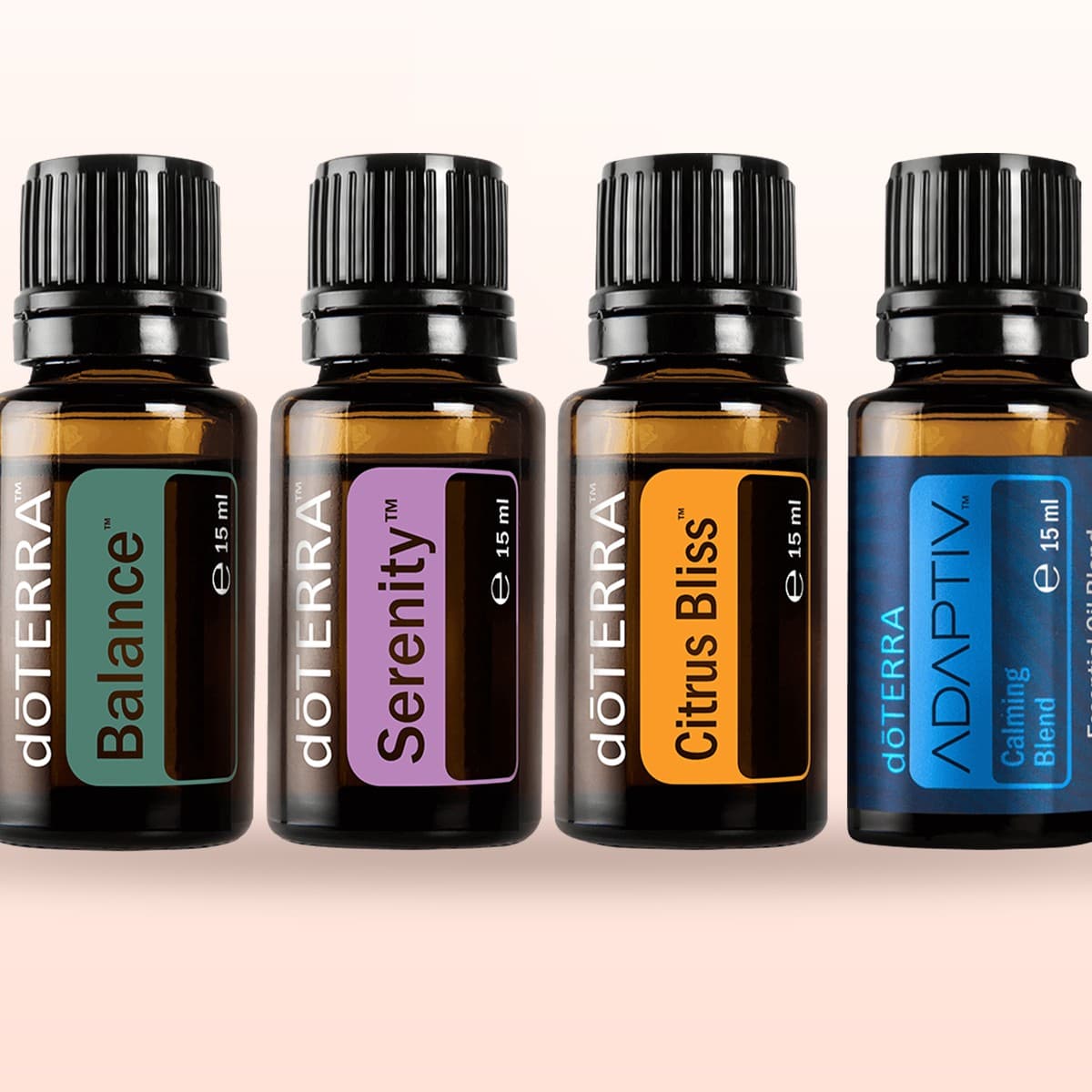 doTERRA Mood Management Kit mit 5 Ölmischungen Produktfoto