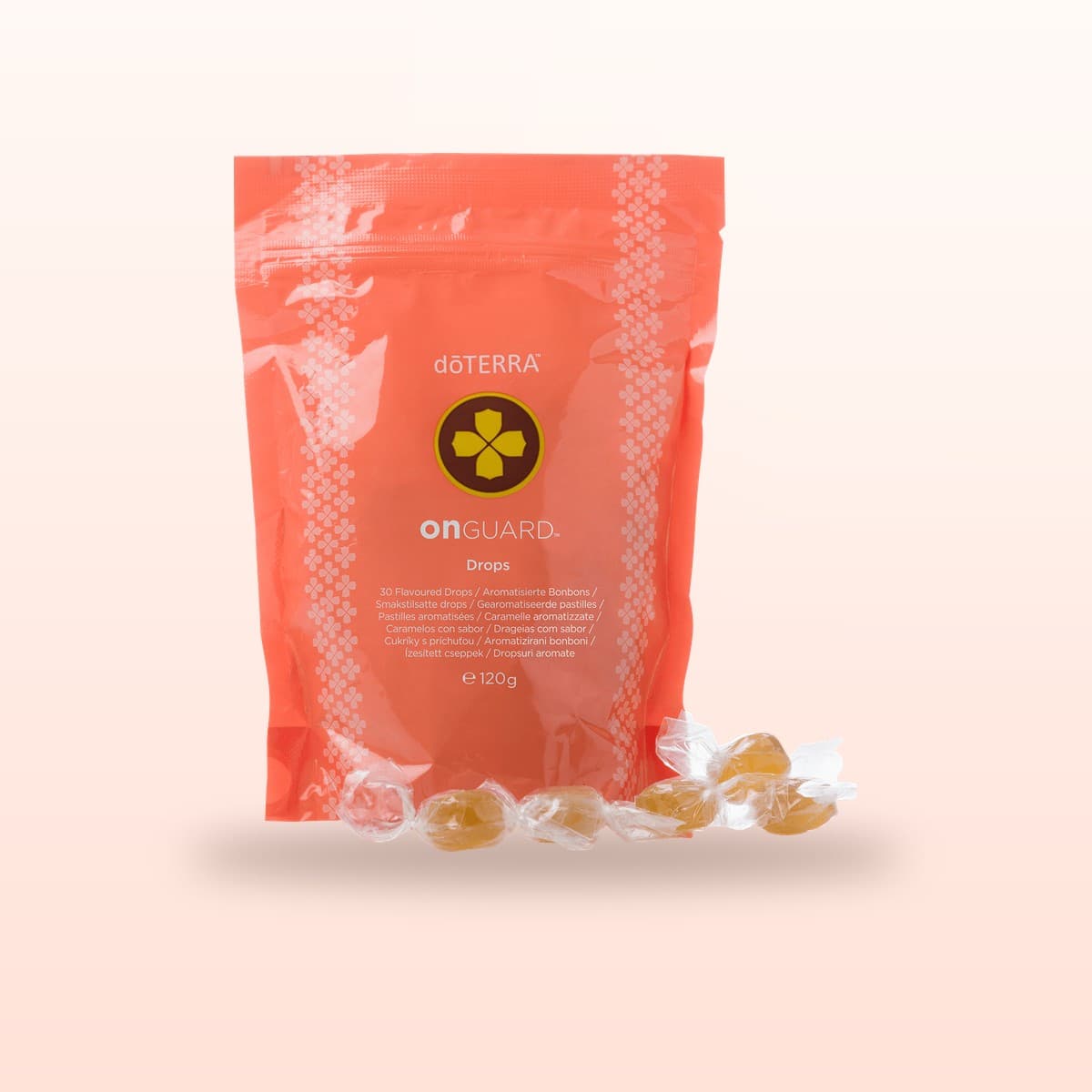 doTERRA On Guard Drops Packung mit 30 Bonbons Produktfoto
