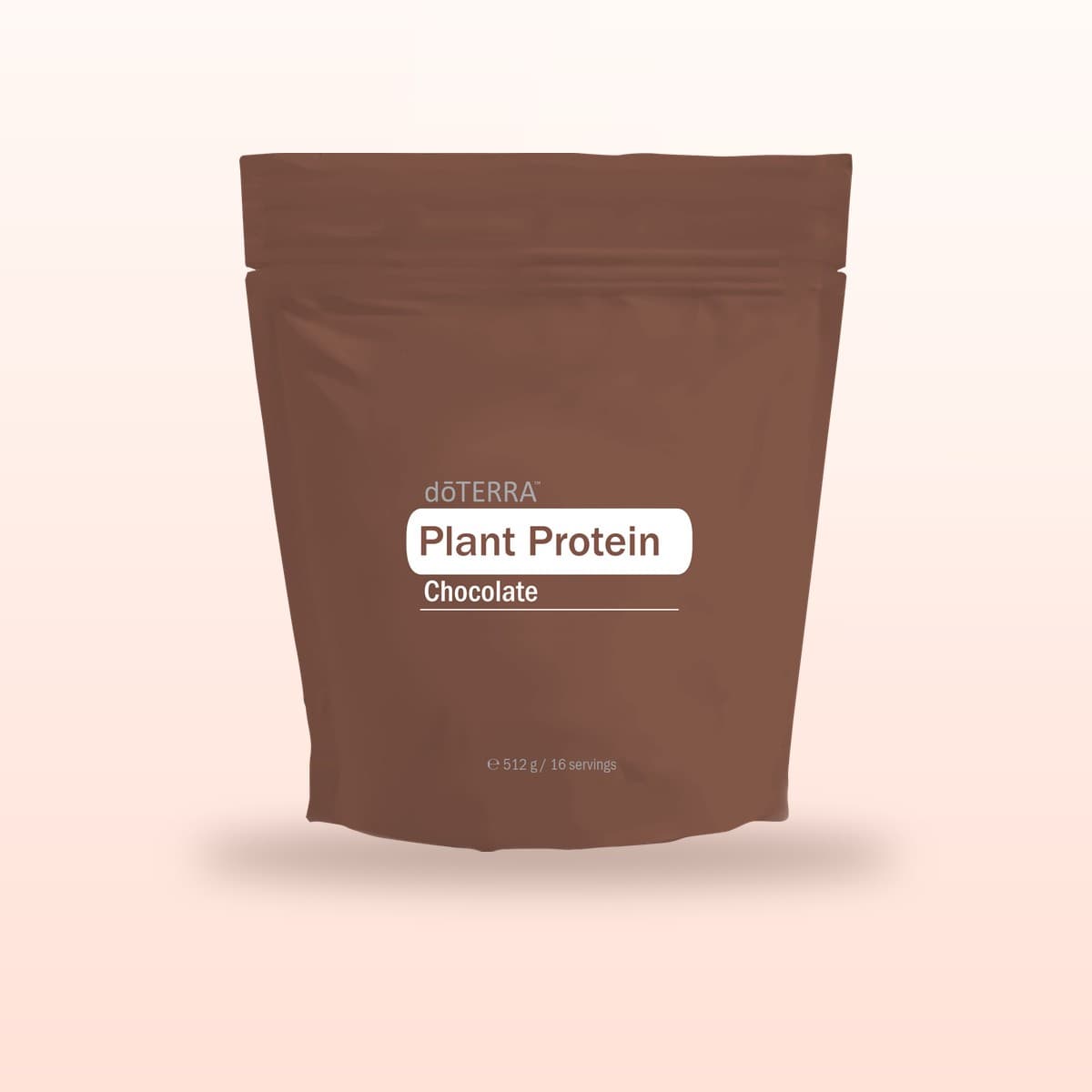 doTERRA Plant Protein Chocolate 512 g Produktfoto