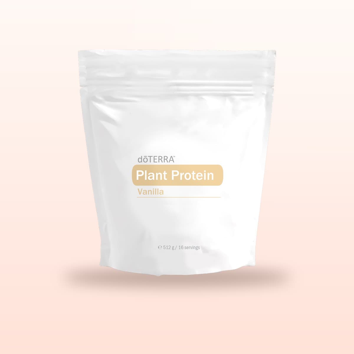 doTERRA Plant Protein Vanilla 512 g Produktfoto