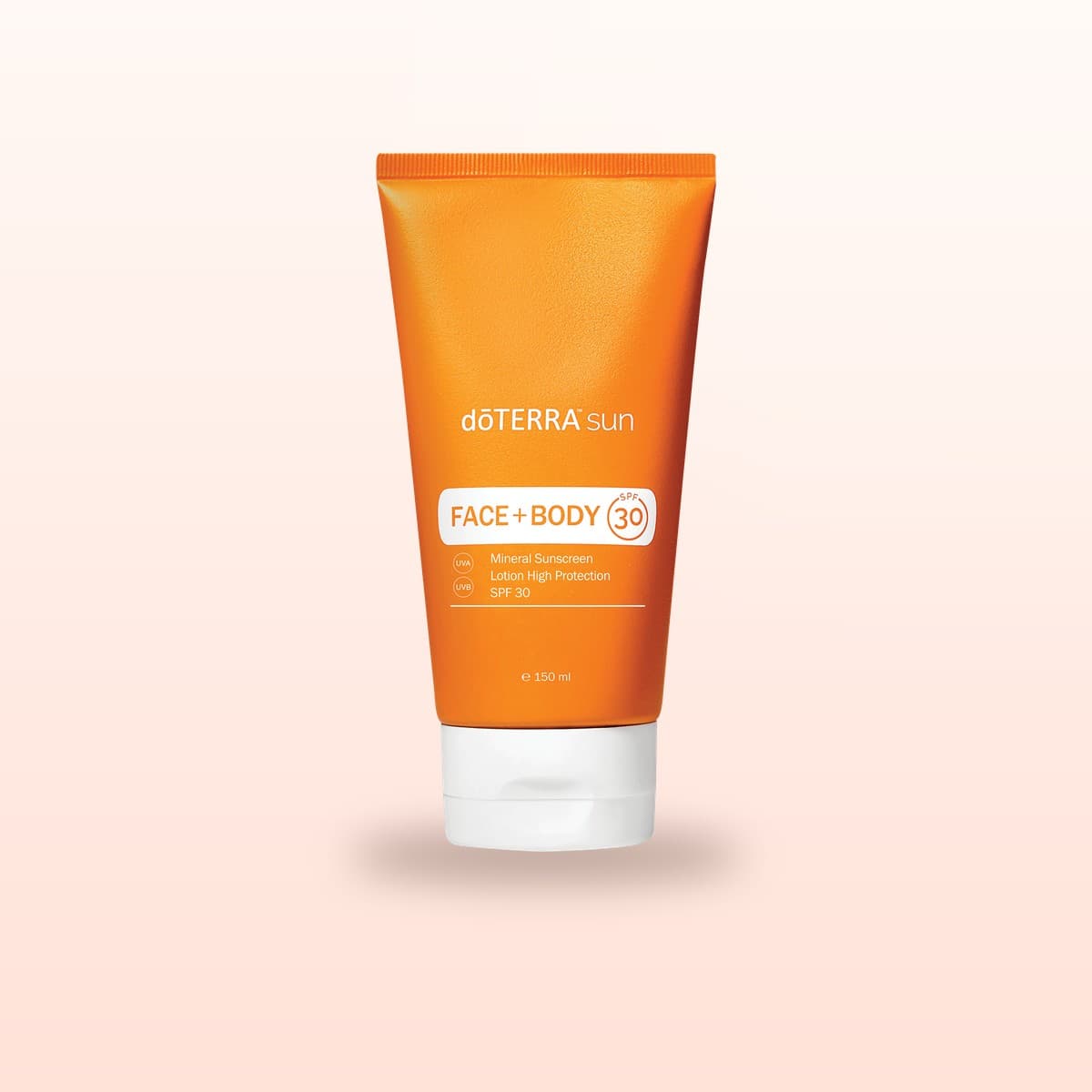 doTERRA sun Face & Body Mineral Sunscreen Lotion 150 g Produktfoto