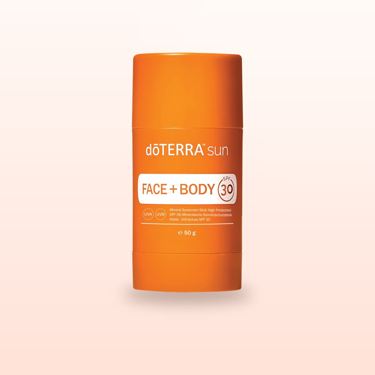 doTERRA sun Face & Body Mineral Sunscreen Stick 50 g Produktfoto