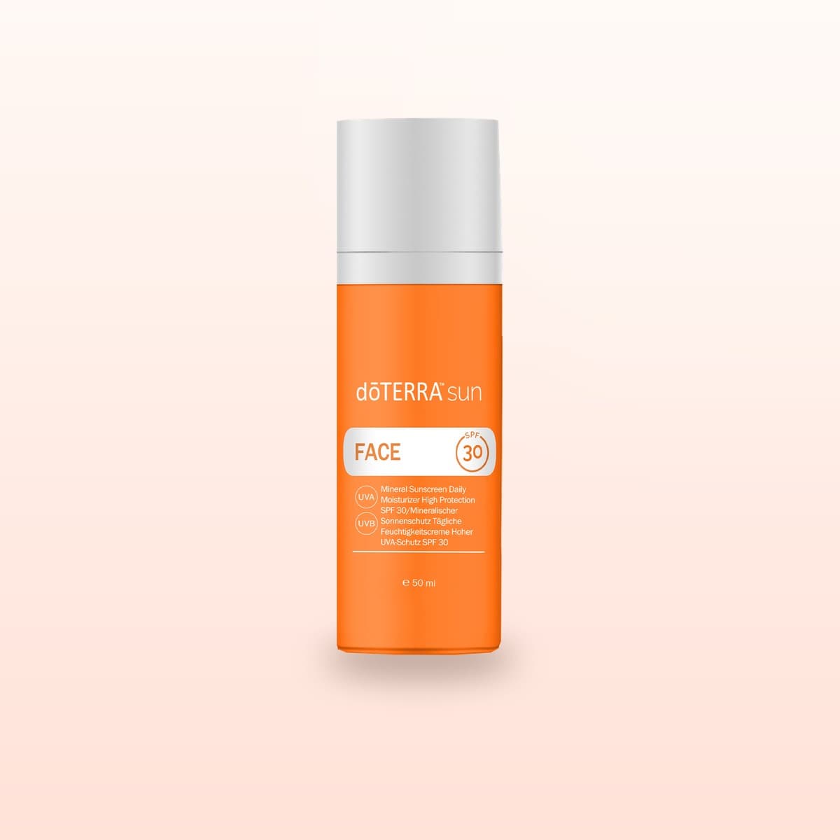 doTERRA sun Face Mineral Sunscreen Daily Moisturizer 50 ml Produktfoto