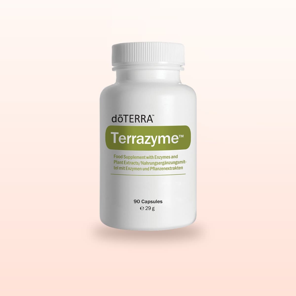 doTERRA TerraZyme 90 Kapseln Produktfoto