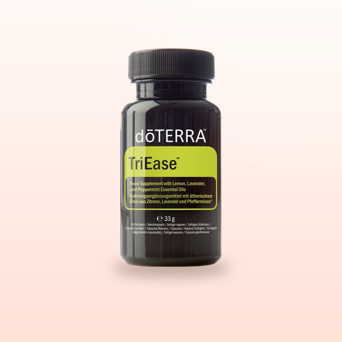 doTERRA TriEase Softgels 60 Stück Produktfoto