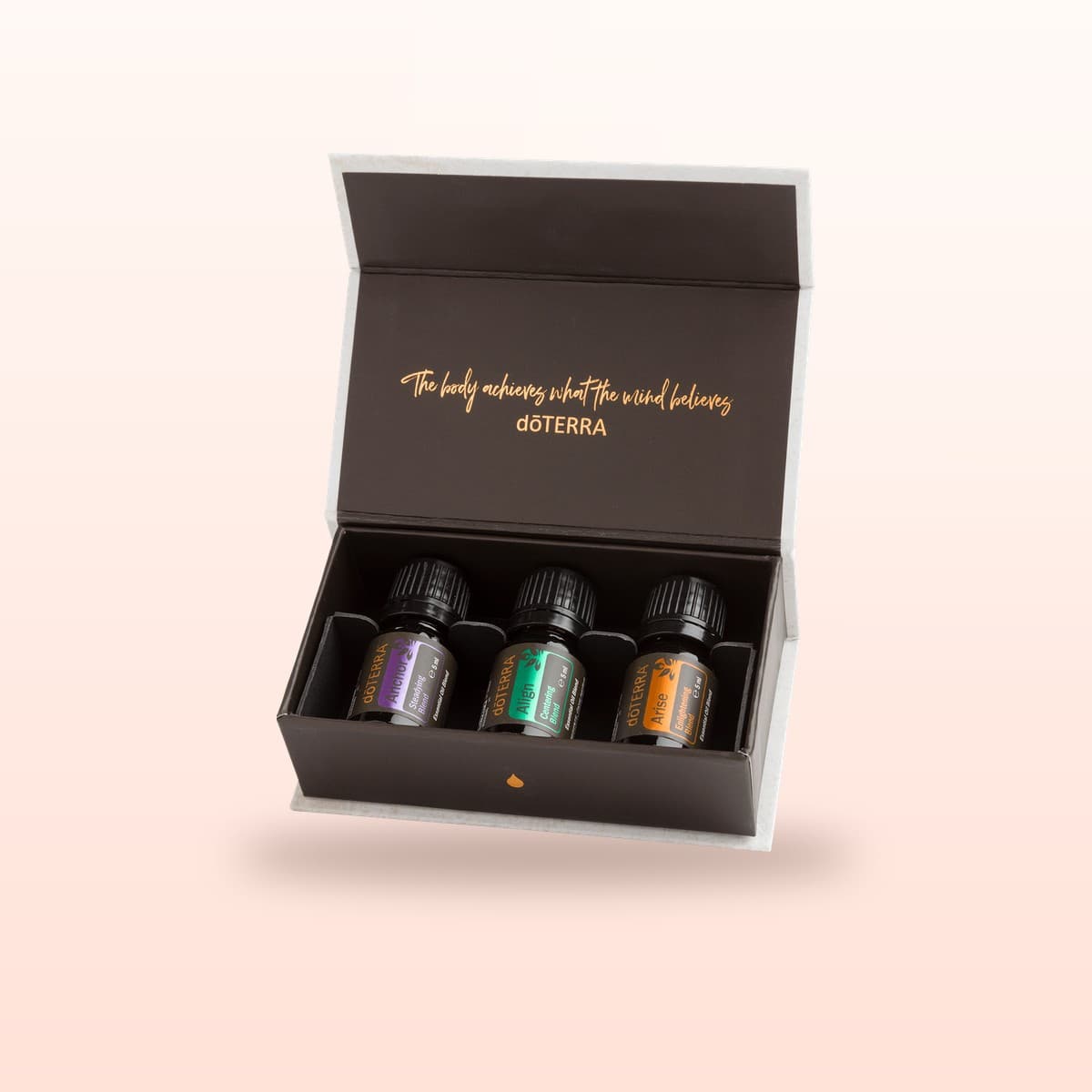 doTERRA Yoga Collection Kit mit 3 Ölmischungen Produktfoto