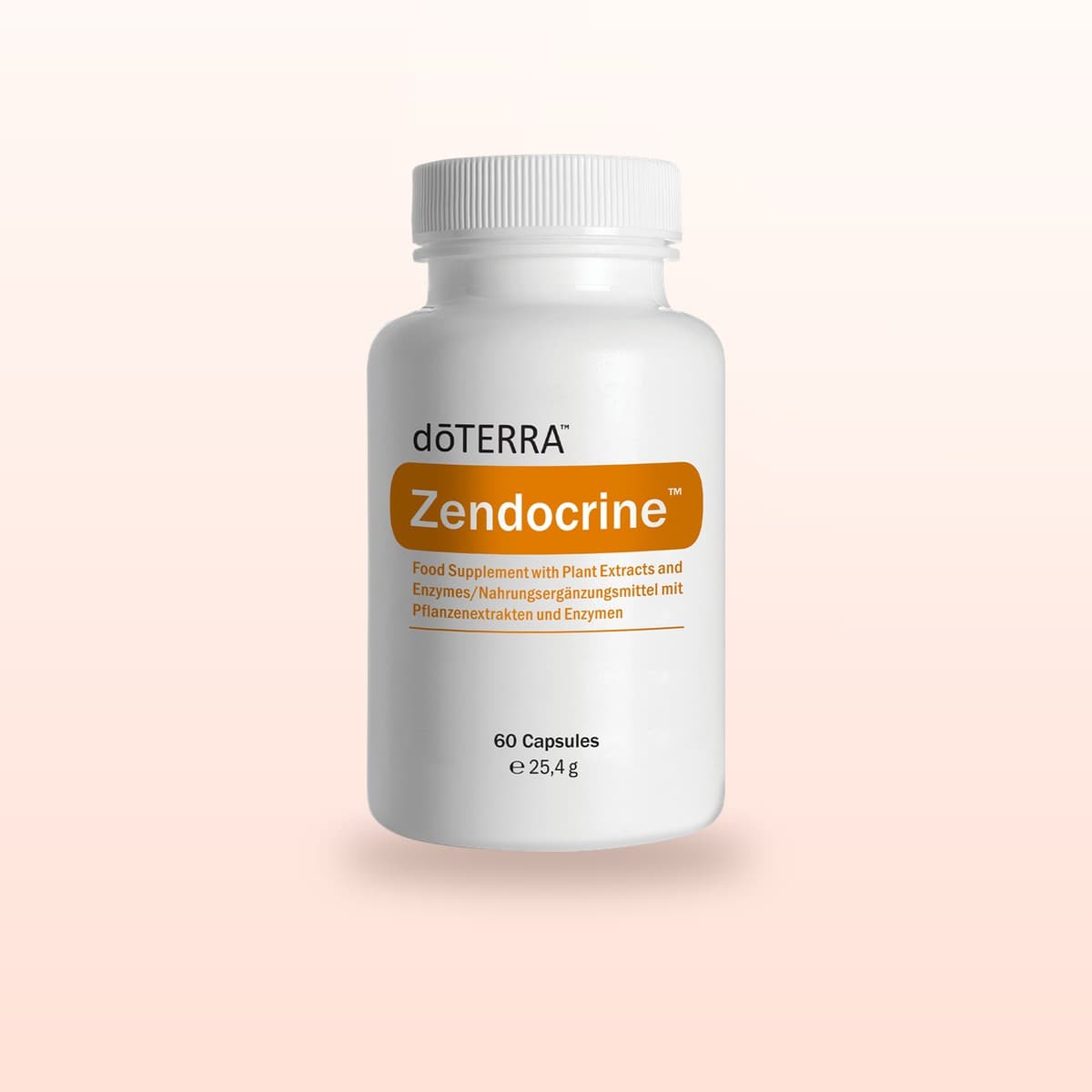 doTERRA Zendocrine Complex 60 Kapseln Produktfoto