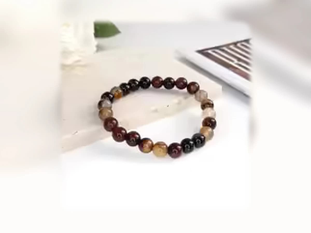 Achat-Natursteinarmband in der Ausführung Nuance