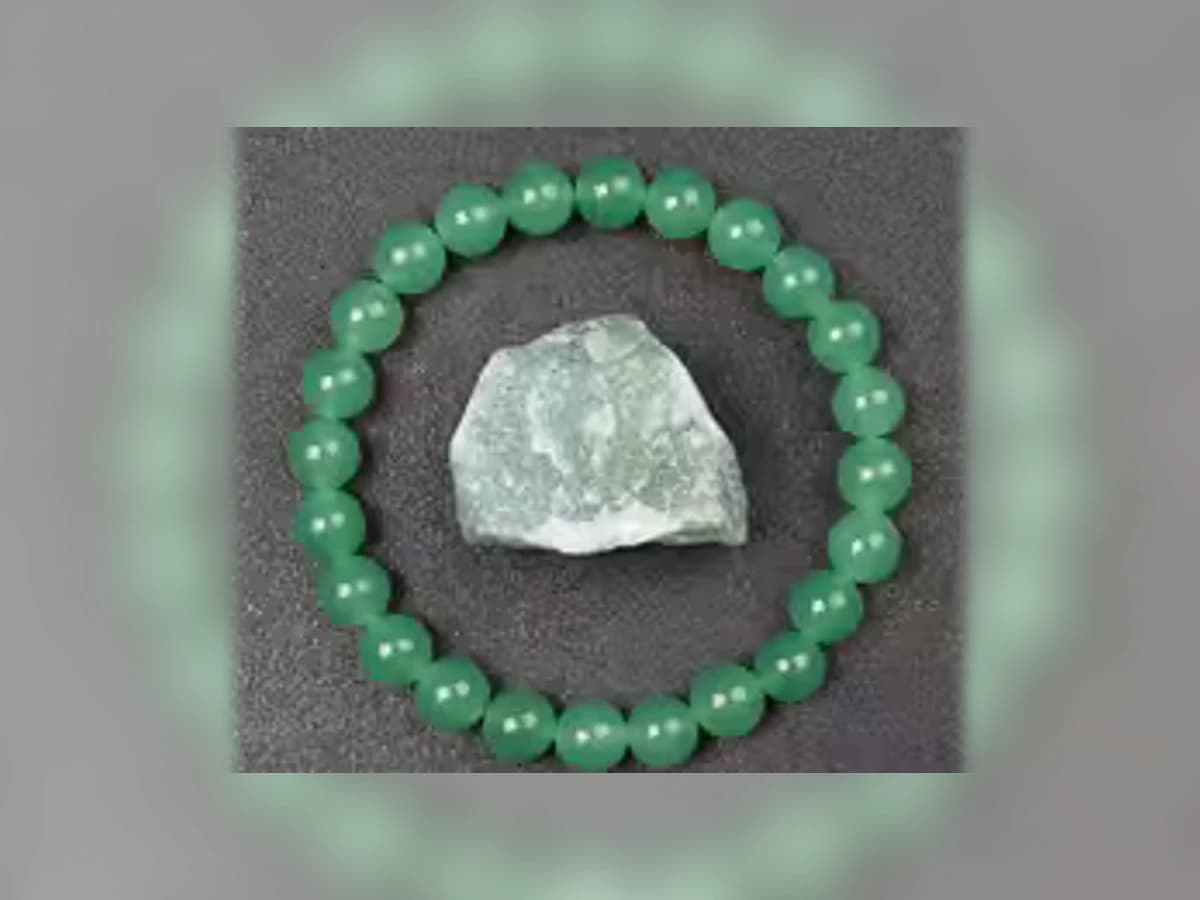 Aventurin-Natursteinarmband in der Ausführung Erde