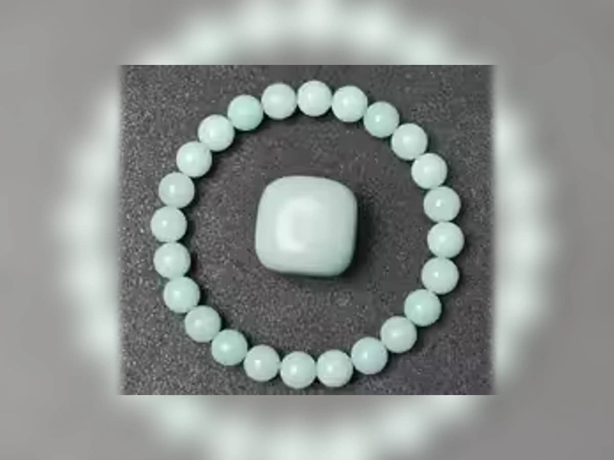 Grüner Jadestein-Natursteinarmband in der Ausführung Erde