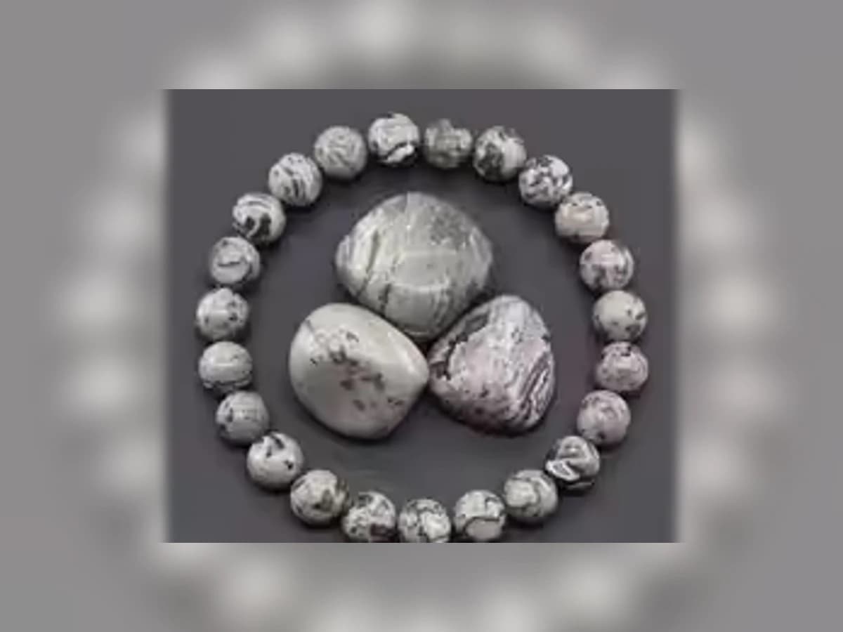Kartenjaspis-Natursteinarmband in der Ausführung Atelier