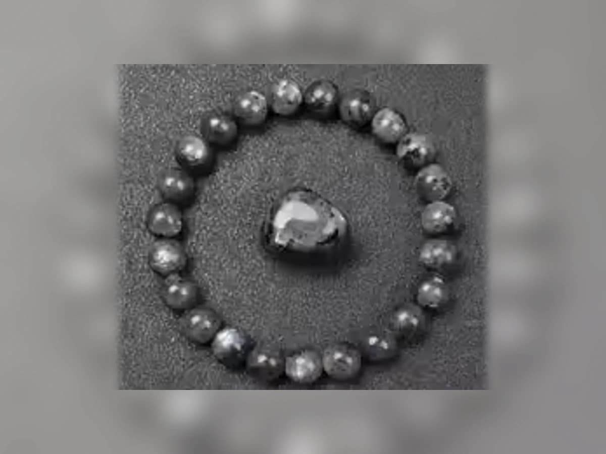 Labradorit-Natursteinarmband in der Ausführung Erde