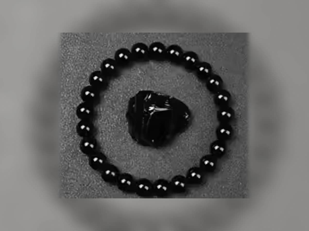 Onyx-Natursteinarmband in der Ausführung Erde