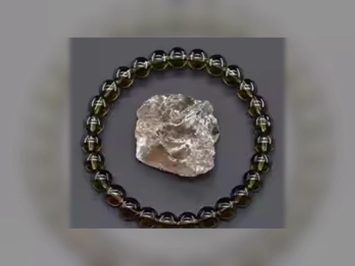 Rauchquarzfarbener Stein-Natursteinarmband in der Ausführung Atelier