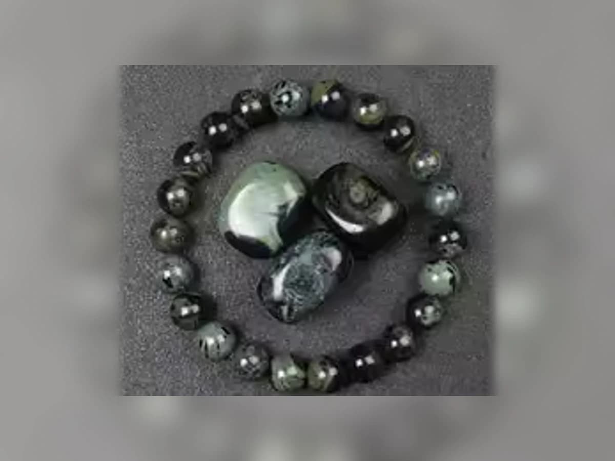 Sperlingsjaspis-Natursteinarmband in der Ausführung Erde