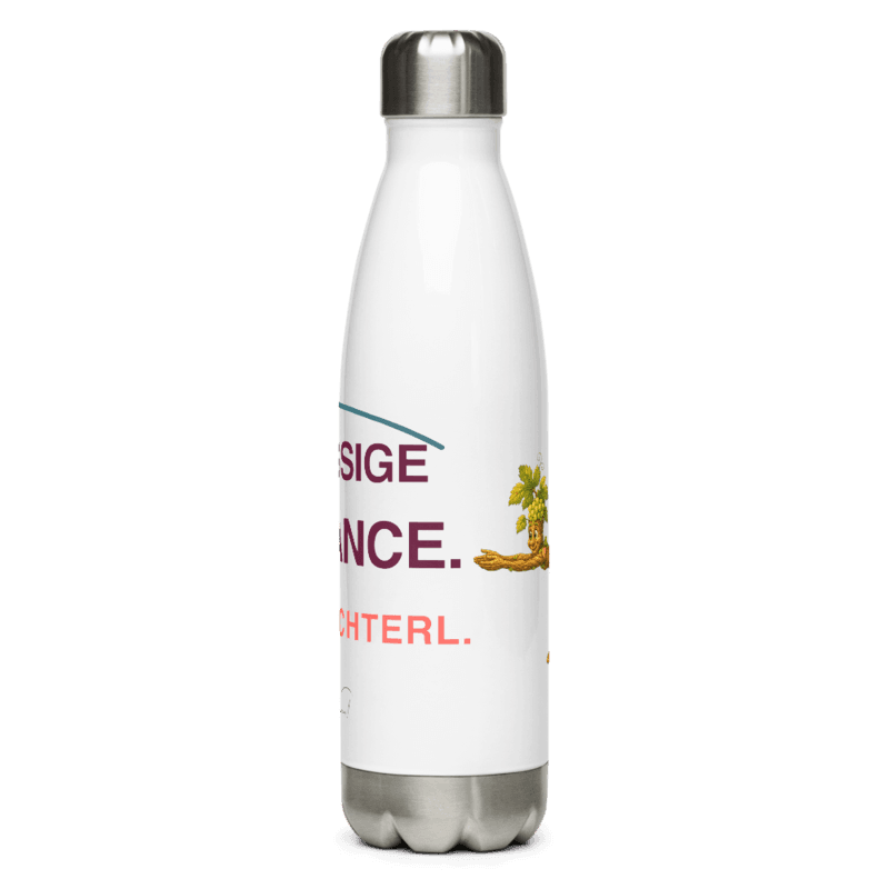 Rebi Trinkflasche – Flüssige Balance. Ohne Achterl. als Printful-Produktansicht